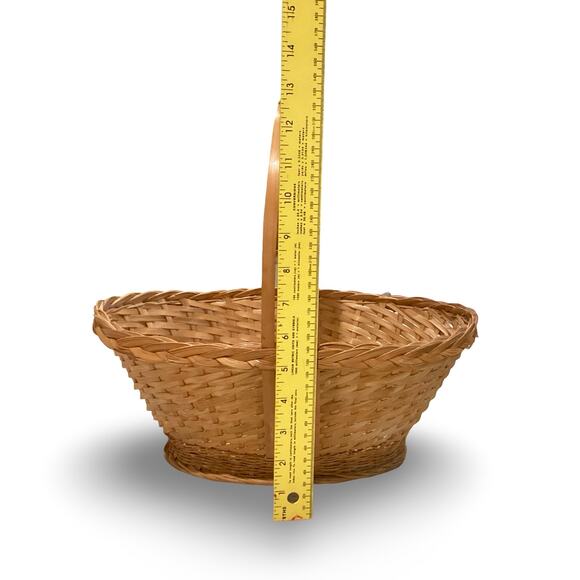 Woven Straw Basket - Picture 8 of 8